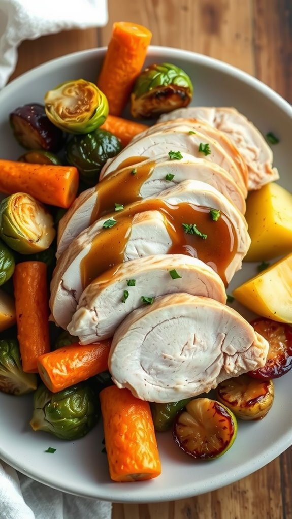 elegant turkey presentation tips elegant turkey presentation tips