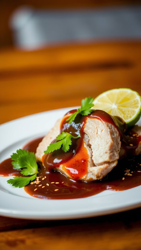 elevate dish with garnishes elevate dish with garnishes