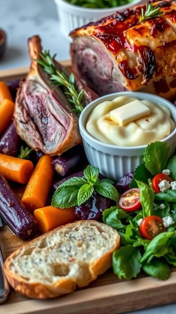 elevate lamb roast meal elevate lamb roast meal