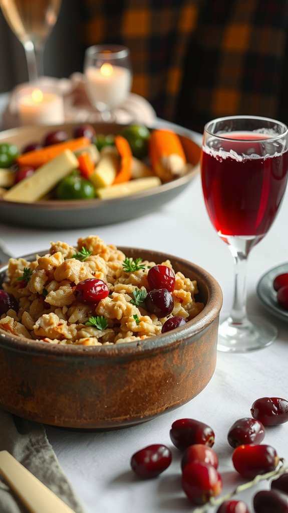 elevate meal with beverages