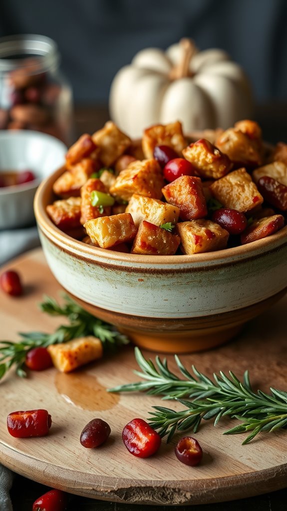 elevate thanksgiving stuffing presentation elevate thanksgiving stuffing presentation