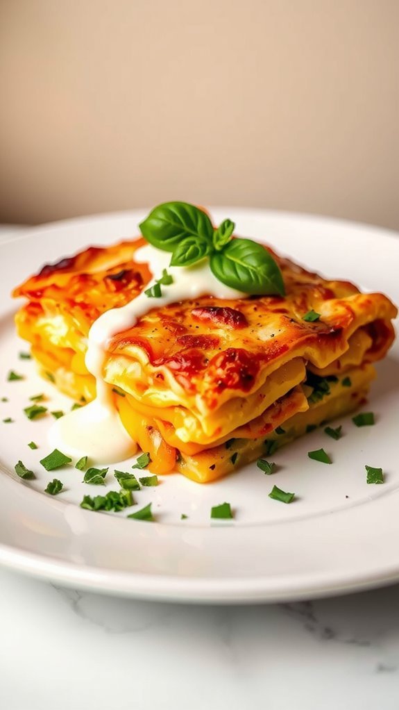 elevate turkey lasagna presentation elevate turkey lasagna presentation