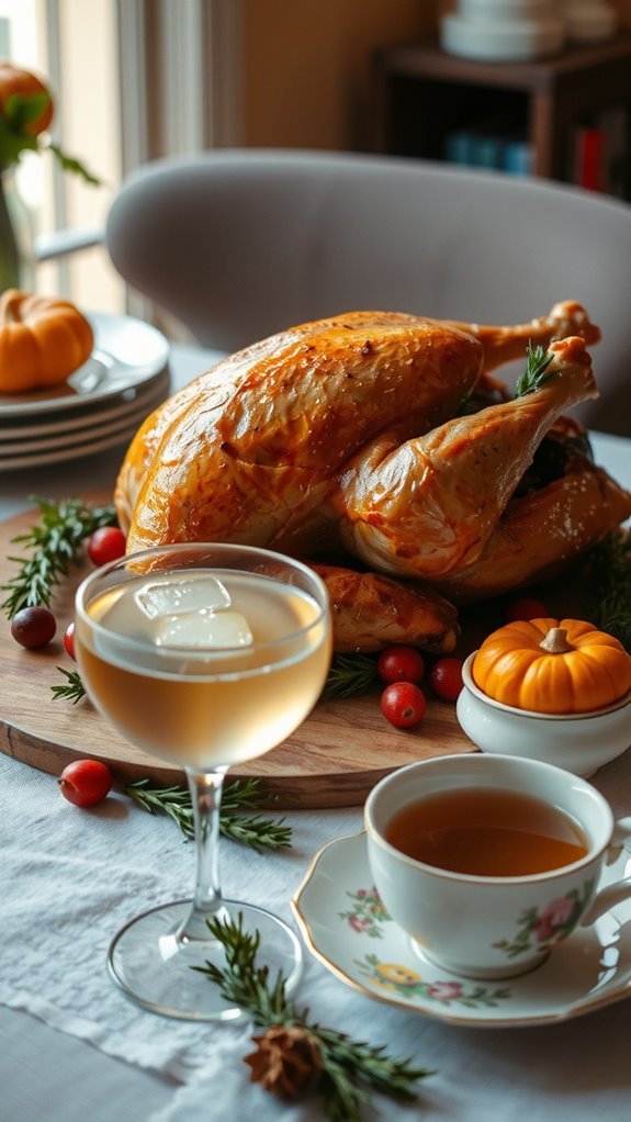 elevate turkey with drinks elevate turkey with drinks