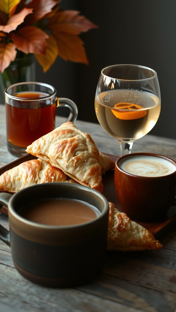 elevated flavor drink pairings