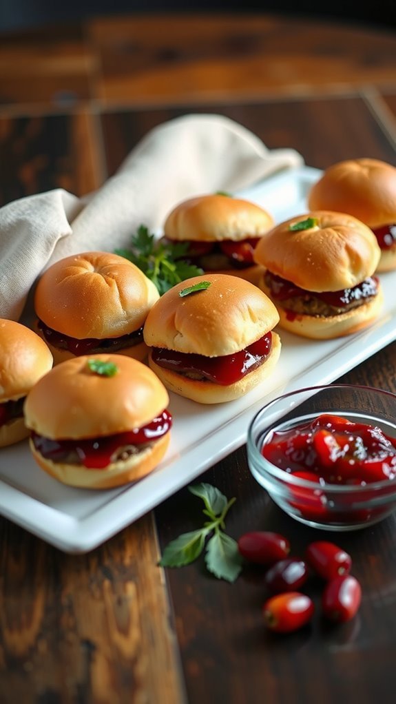 elevated turkey sliders presentation elevated turkey sliders presentation
