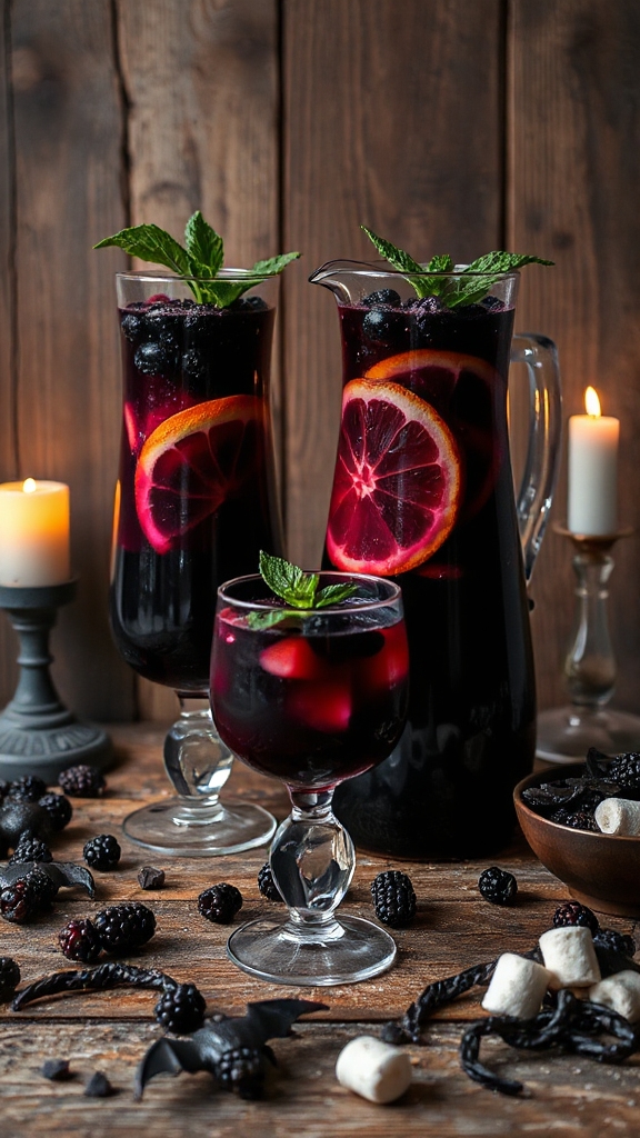 enchanting halloween cocktail recipe