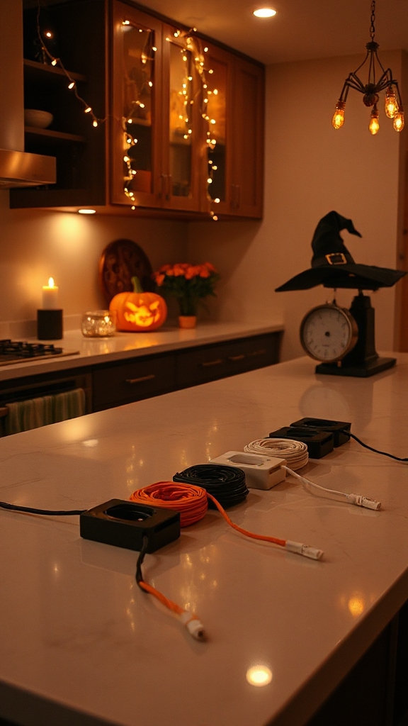 extension cord organization solution