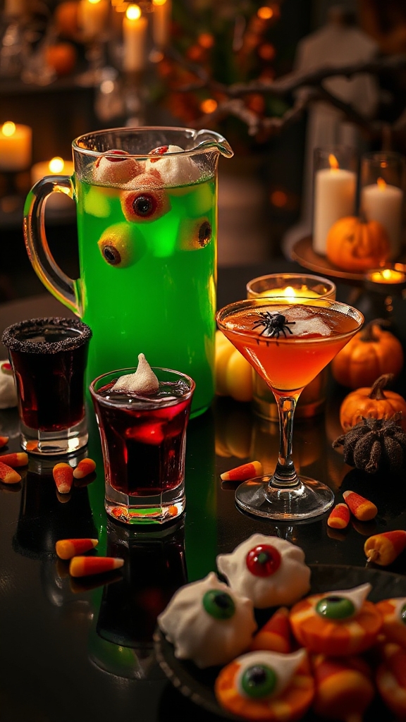 eyeball pudding shot recipe