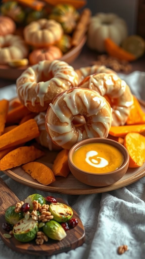 fall gathering dish pairings