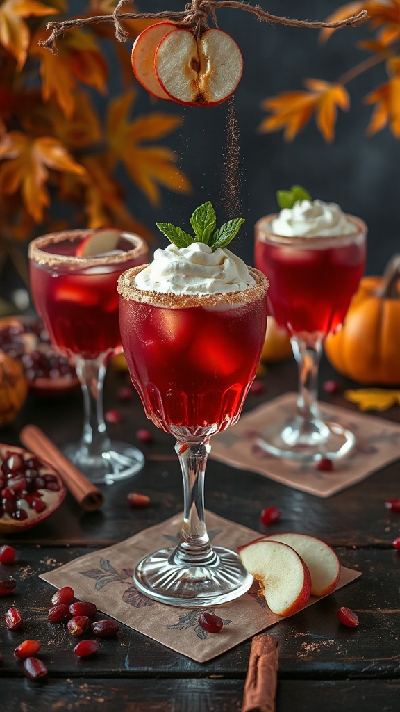 festive autumn cocktail recipe