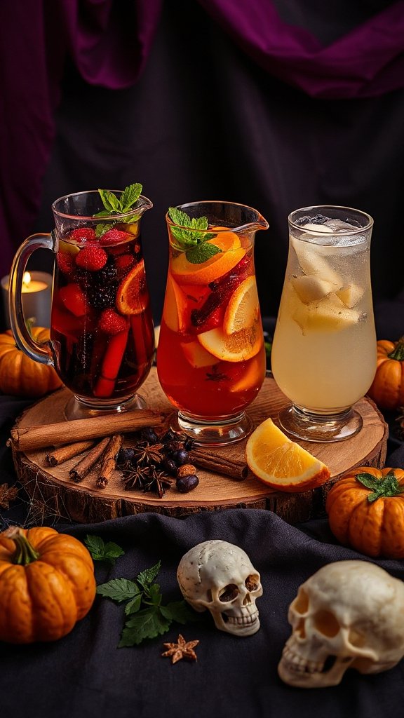 festive autumnal sangria recipe festive autumnal sangria recipe