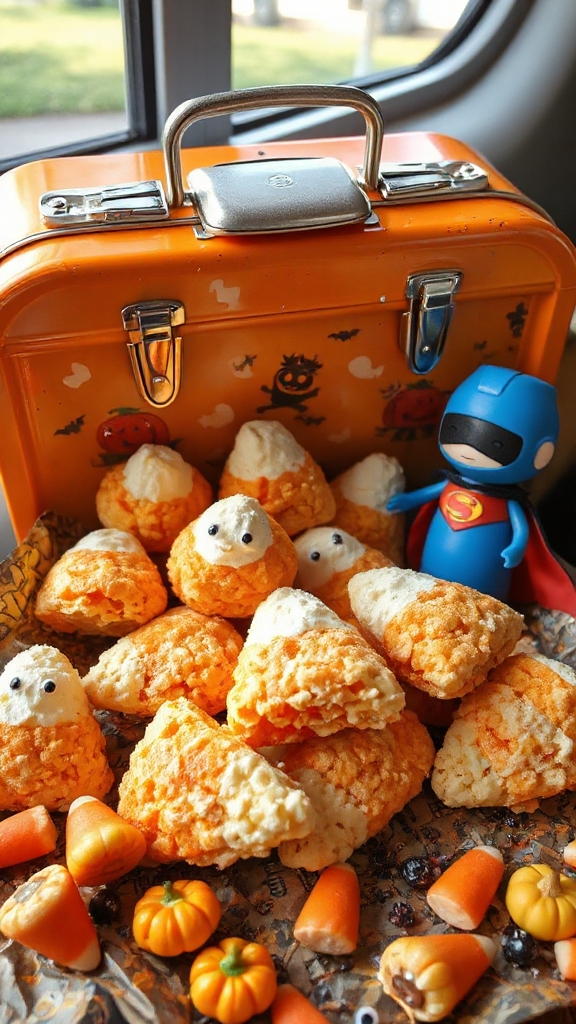 festive candy corn treats