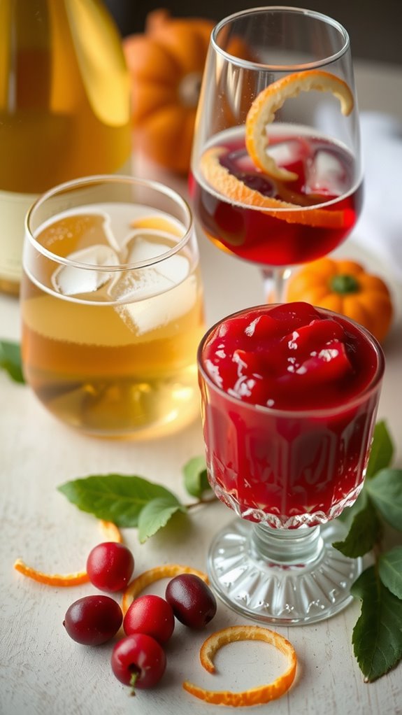 festive drink pairings suggested