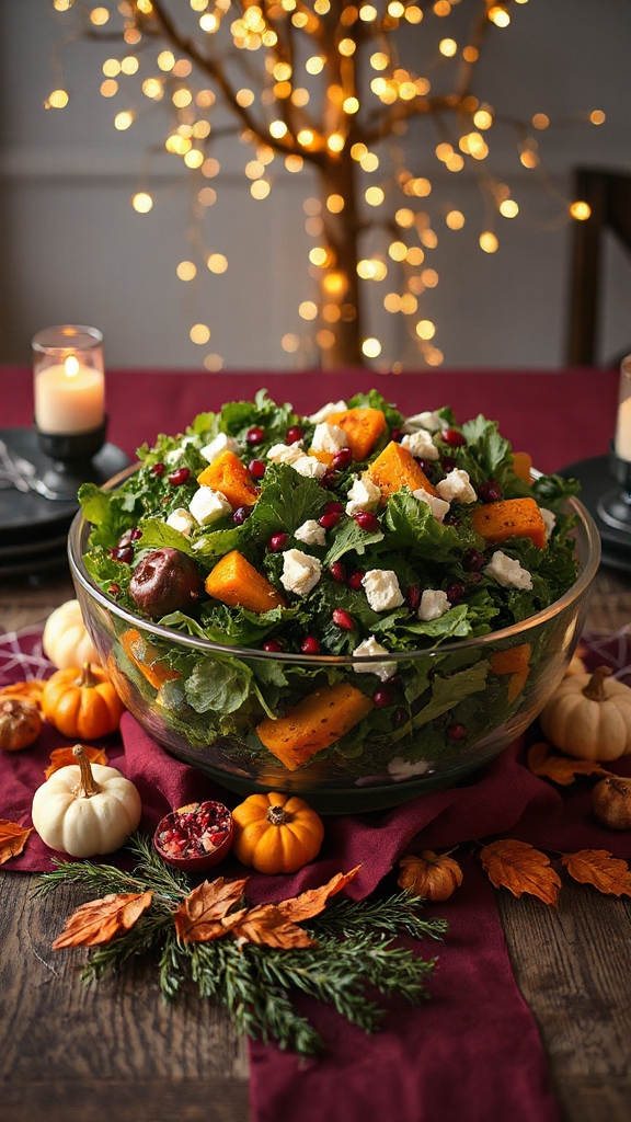 festive fall salad recipe