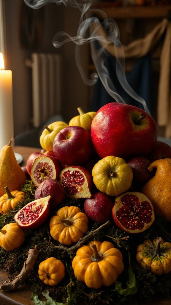 festive halloween apple arrangement festive halloween apple arrangement