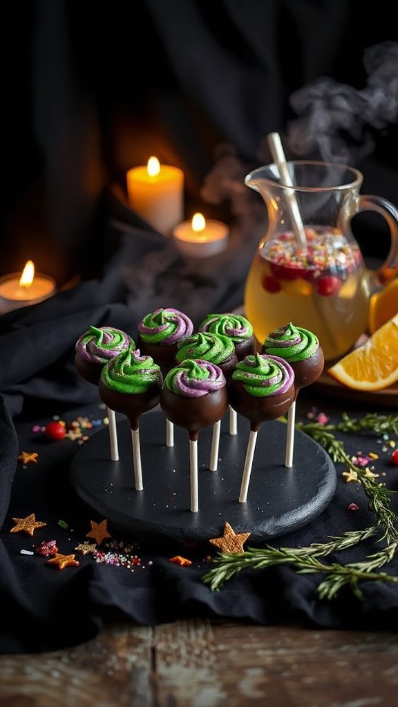 festive halloween cauldron treats festive halloween cauldron treats
