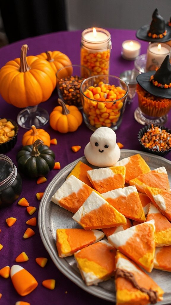 festive no bake treats