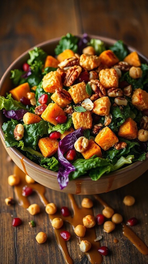festive nutritious halloween salad festive nutritious halloween salad