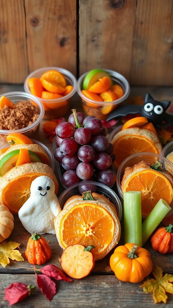 festive nutritious halloween treat