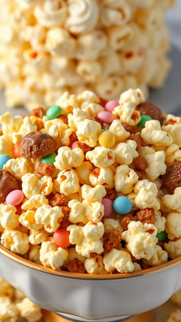 festive popcorn cake crunch festive popcorn cake crunch
