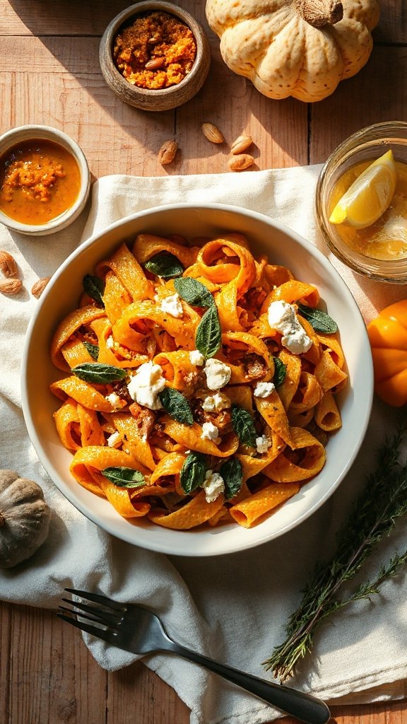 festive pumpkin pasta salad festive pumpkin pasta salad