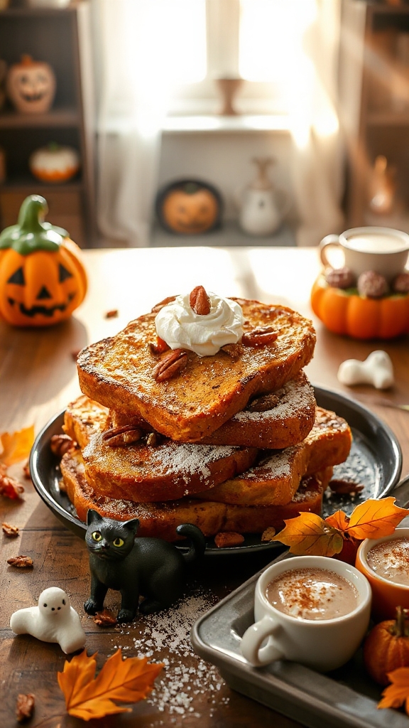 festive pumpkin spice delight
