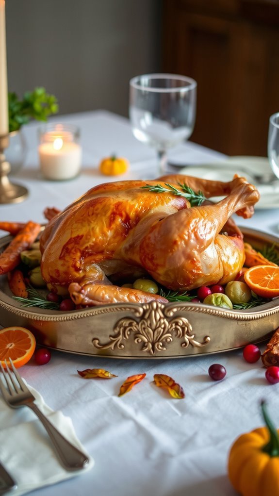 festive turkey presentation tips festive turkey presentation tips