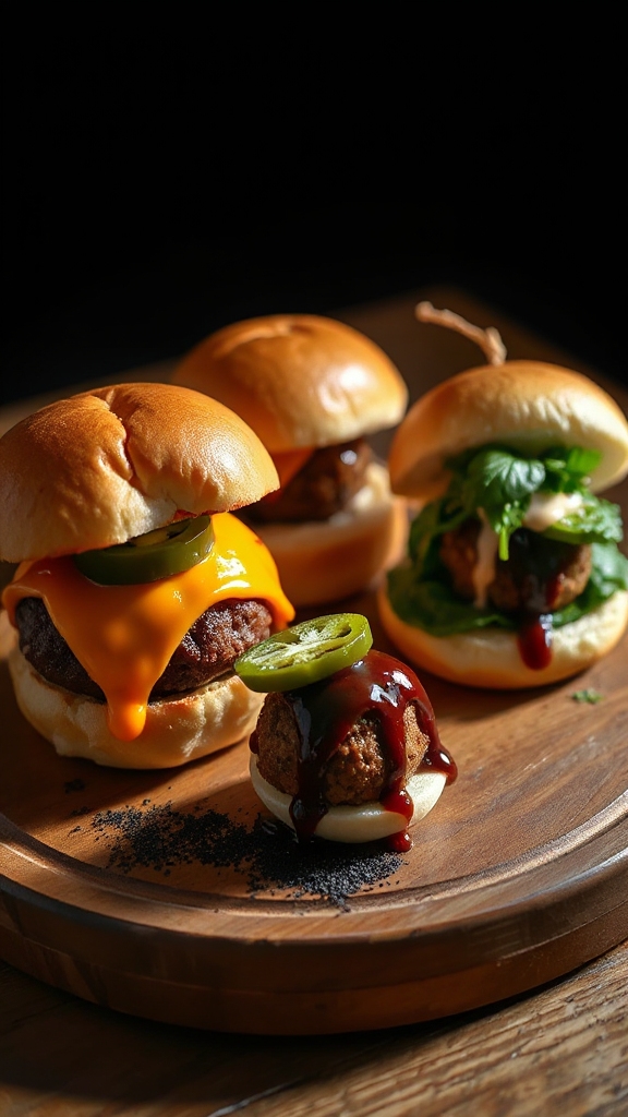 fiery habanero cheese burgers