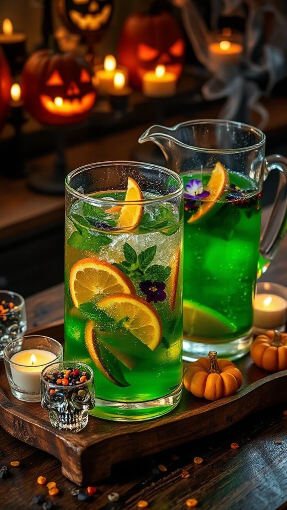 fizzy fruity halloween drink fizzy fruity halloween drink