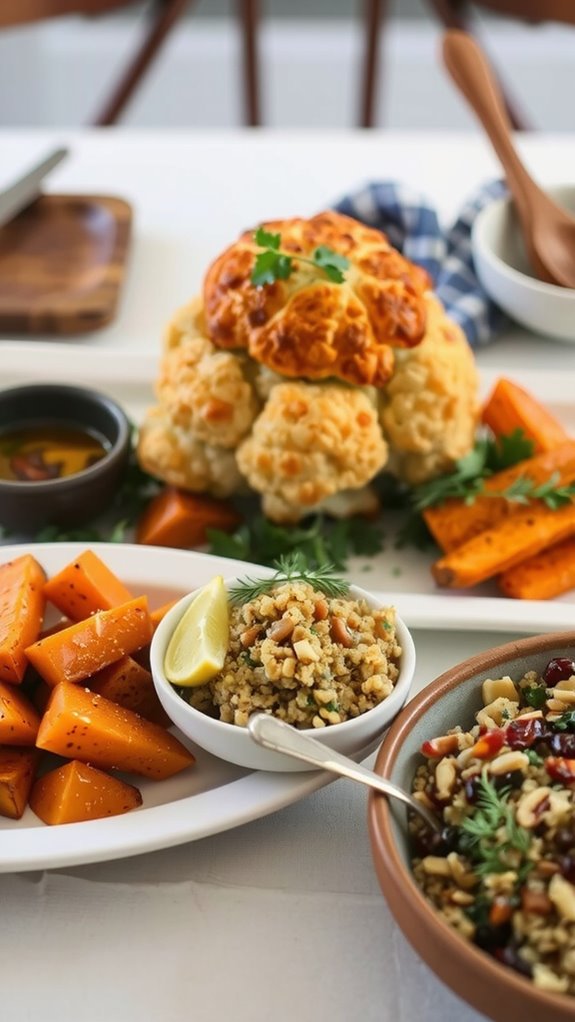 flavorful dish pairings suggested