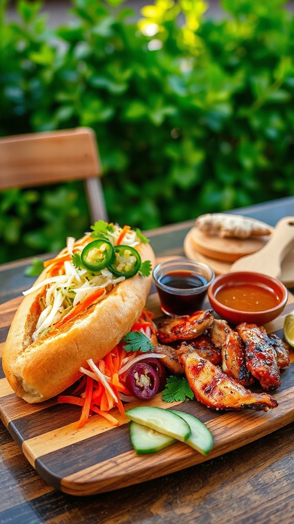 flavorful diy banh mi