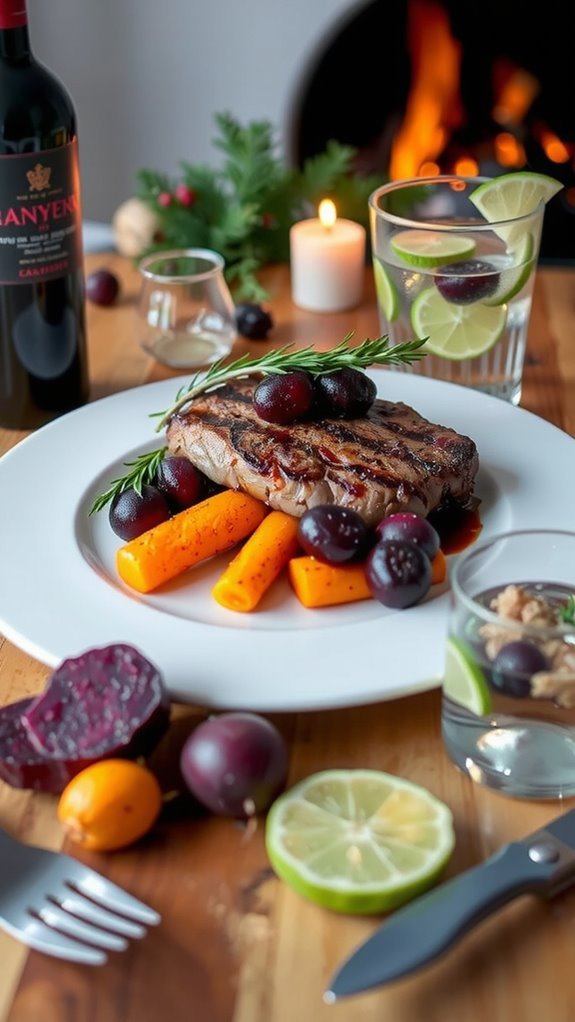 flavorful drink pairings suggested flavorful drink pairings suggested