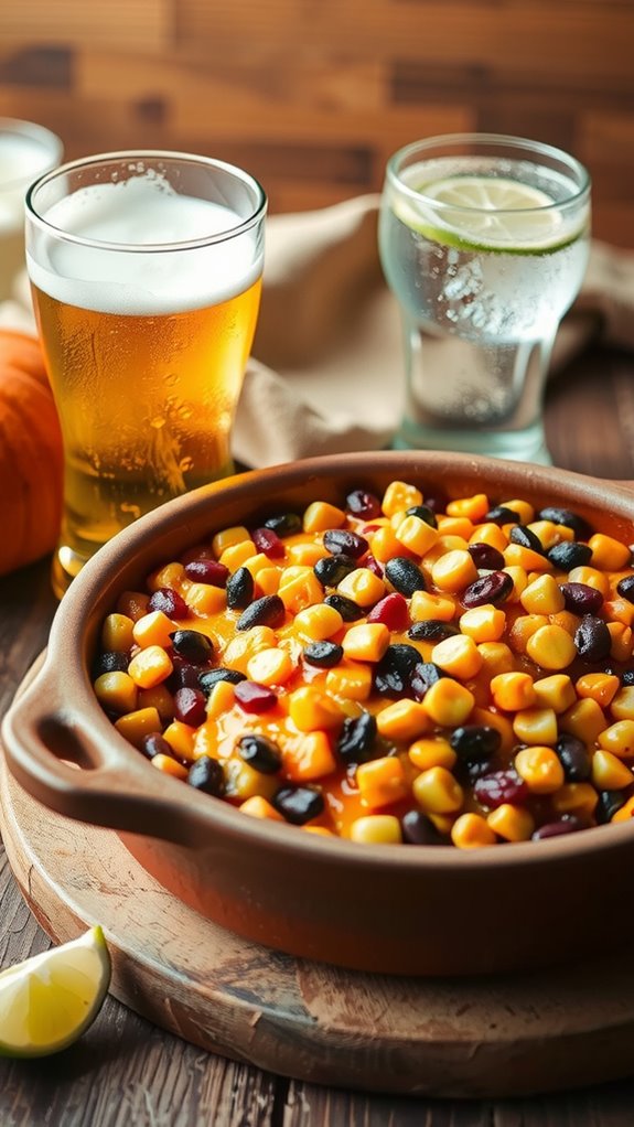 flavorful drink pairings suggested