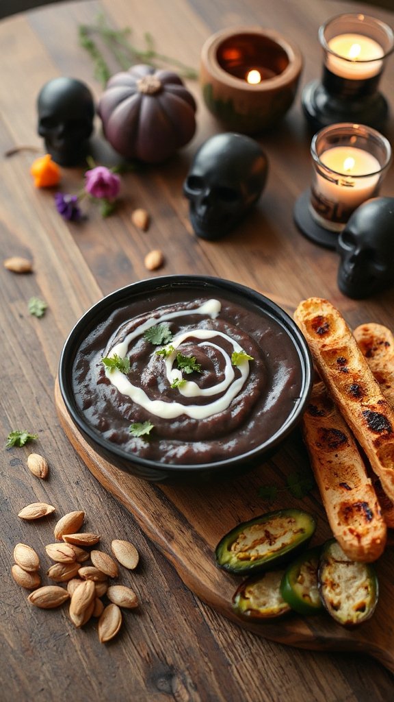 flavorful halloween black bean soup flavorful halloween black bean soup