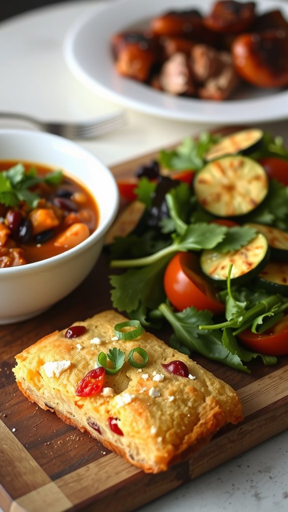 flavorful meal pairing options