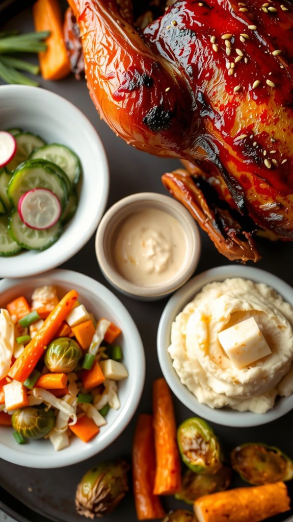 flavors that complement turkey