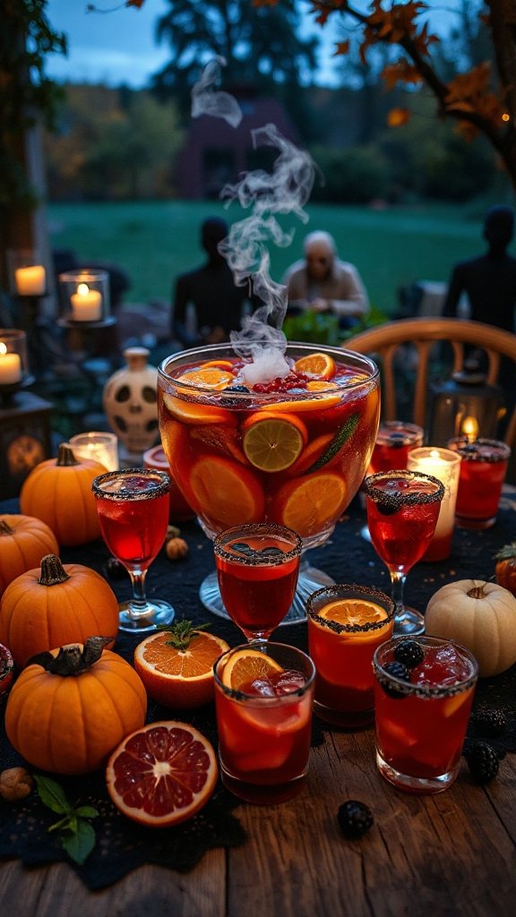 fright night sangria recipe fright night sangria recipe