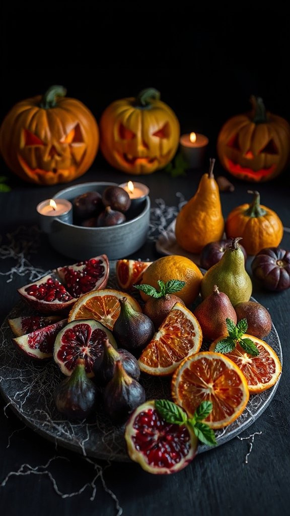 frightening fruit jack o lanterns frightening fruit jack o lanterns