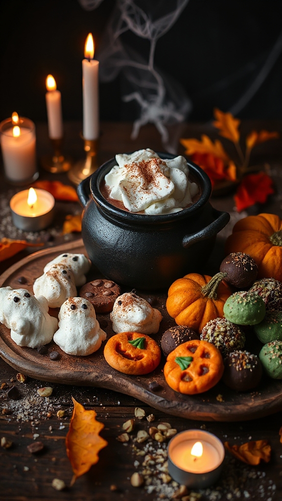 frighteningly delicious hot chocolate