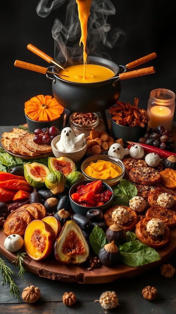 frighteningly fun fondue experience