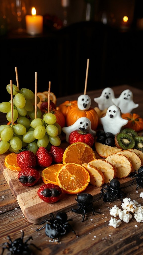 frighteningly fun fruit skewers frighteningly fun fruit skewers