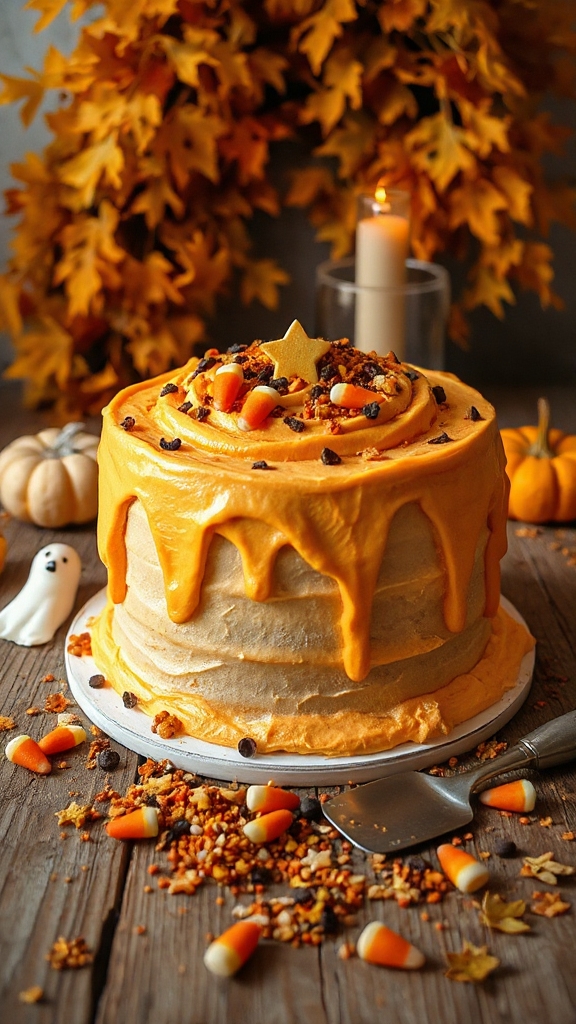 frosting transformation with sprinkles