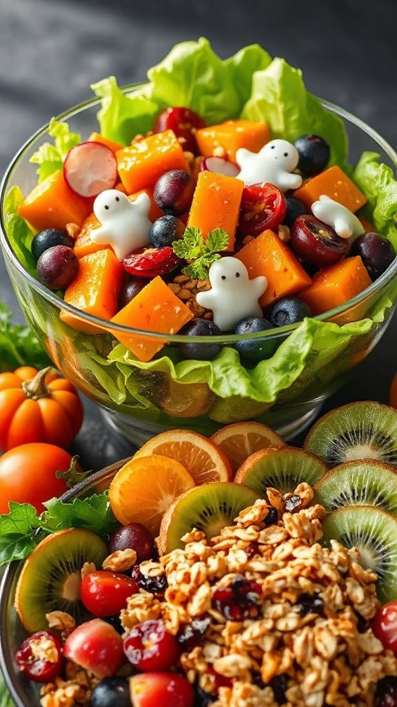 fruity halloween salad delight fruity halloween salad delight