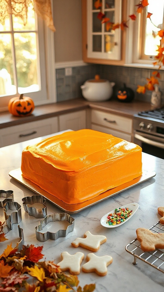 fun halloween cookie shapes