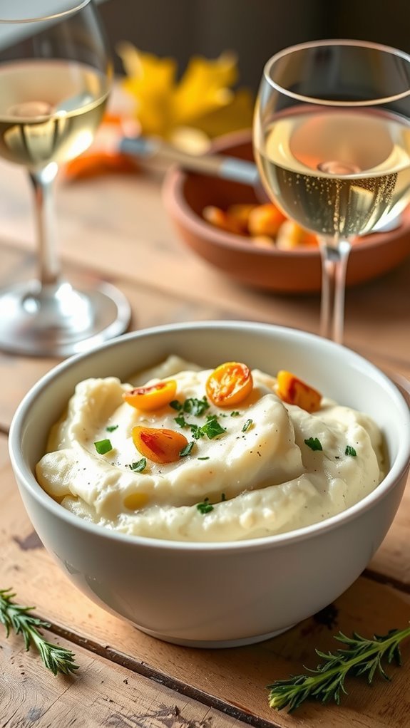 garlic herb cauliflower pairings garlic herb cauliflower pairings