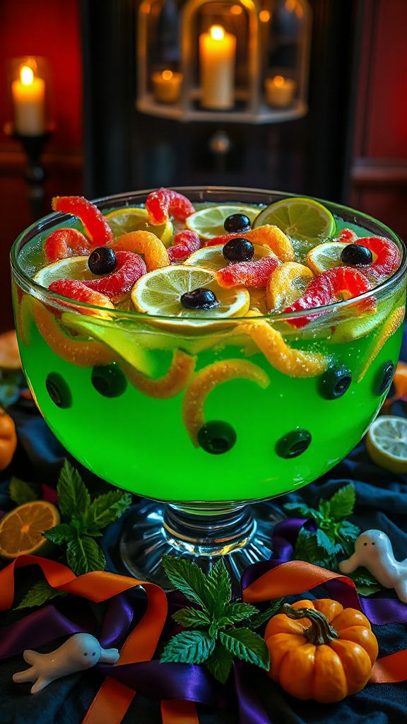 ghastly green goblin punch