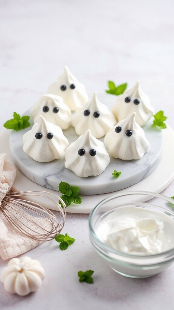 ghostly meringue cookie recipe ghostly meringue cookie recipe