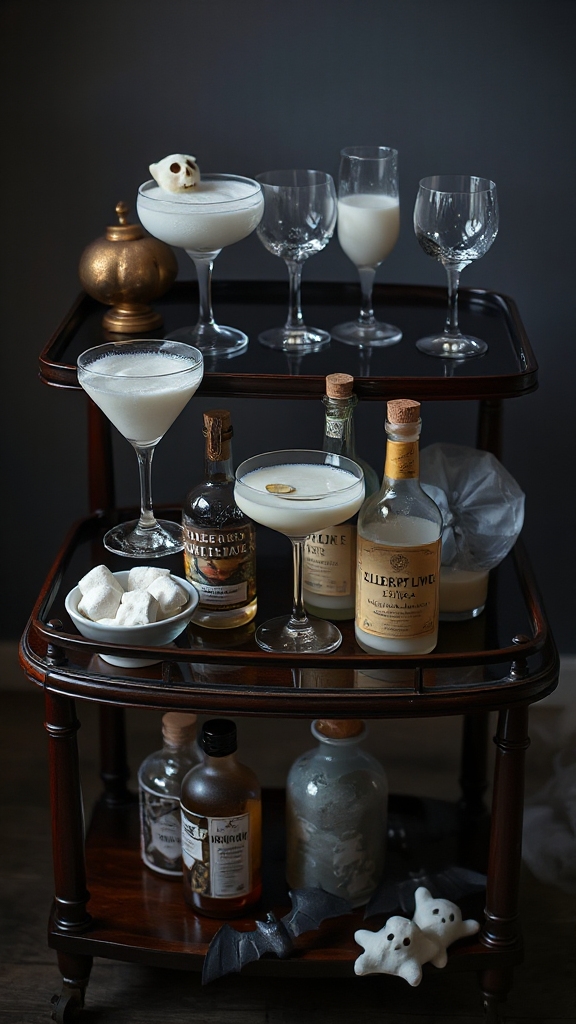 ghostly white drink recipes