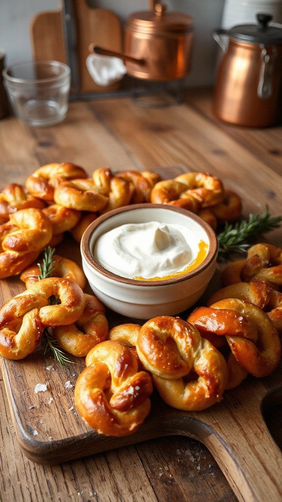 gourmet pretzel dip recipe gourmet pretzel dip recipe