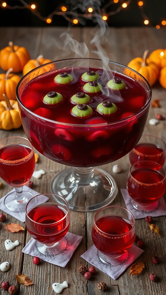 halloween berry punch recipe